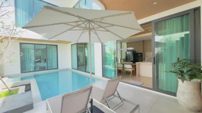 Phuvista Villas Naithon - 3 Bedroom Brand New Pool Villa 500m from the Beach by Escape Villas – Foto’s 11