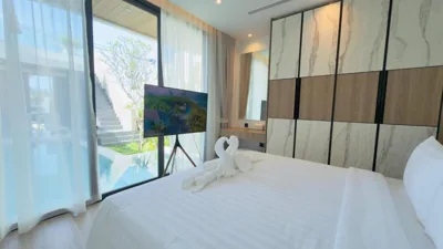 Phuvista Villas Naithon - 3 Bedroom Brand New Pool Villa 500m from the Beach by Escape Villas – Foto’s 12